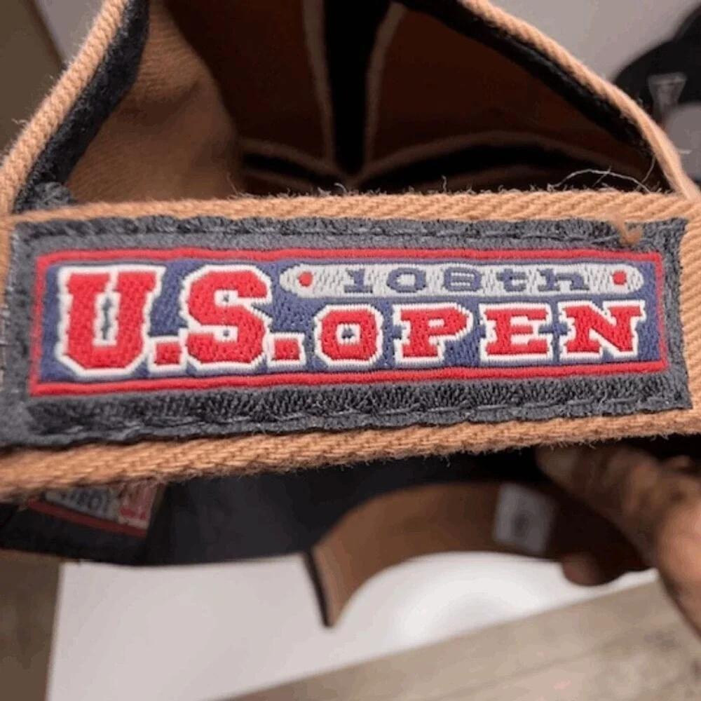 U.S. Open Men's Torrey Pines 2008 Golf USGA‎ Hat Canyon Black Adjustable NWT